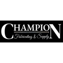Champion Fabricating & Supply Co. - Concrete Products