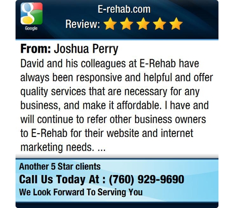 E-Rehab - Carlsbad, CA