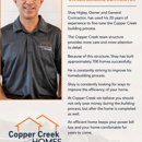 Copper Creek Homes - Real Estate Developers