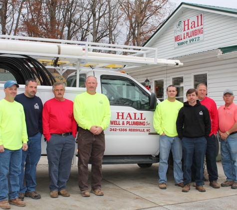 Hall Well & Plumbing Inc - Reidsville, NC