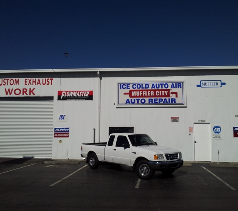 Ice Cold Auto Air & Muffler - Orlando, FL