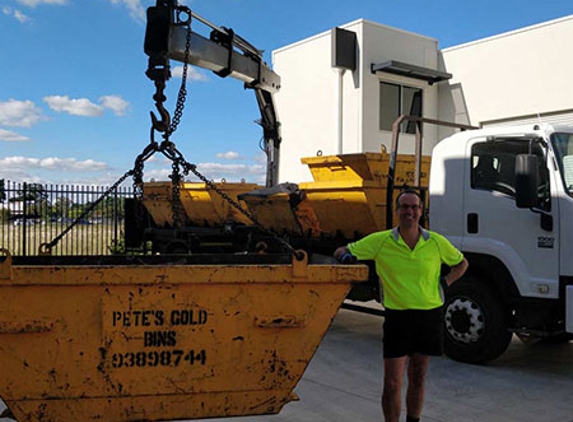 Pete's Gold Bins