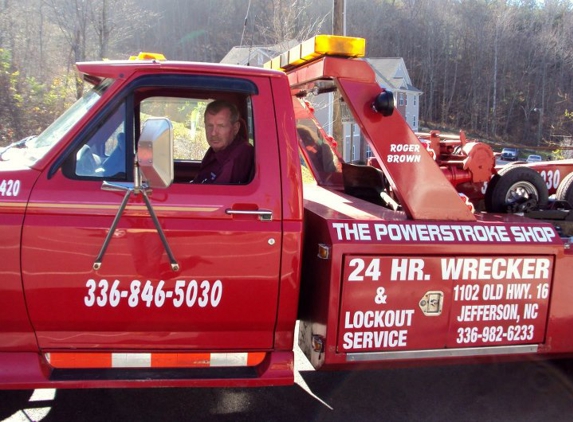 The Powerstroke Shop