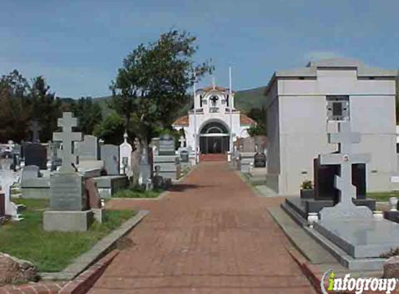 Serbian Cemetery - Colma, CA