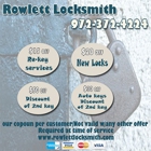 Rowlett Locksmith