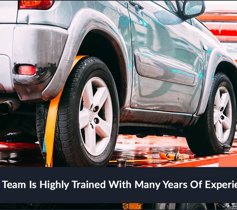 Mia Towing Services. Our Team Is Highly Trained With Many Years Of Experience