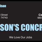 Wilson's Concrete