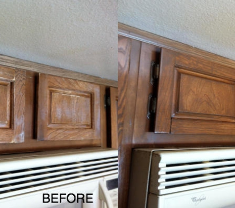 Cabinet Touch-Up - Las Vegas, NV