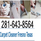 Carpet Cleaner Fresno Texas