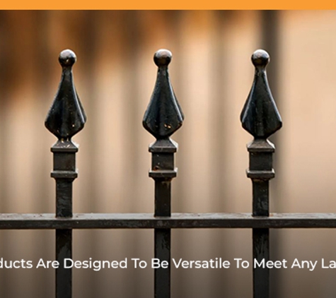 T & D Fence Factory. Our Products Are Designed To Be Versatile To Meet Any Landscape