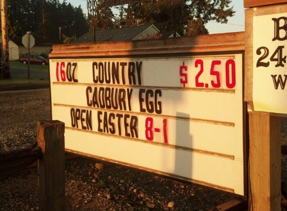 Giddy Up Coffee Corral - Tenino, WA