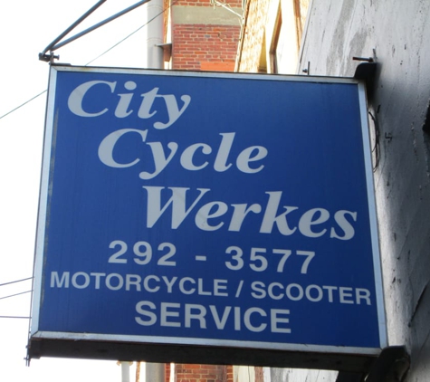 City Cycle Werkes - San Francisco, CA