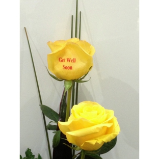 Spearwood Florist - Cockburn Central, WA. Printed Roses