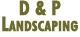 D & P Landscaping Logo