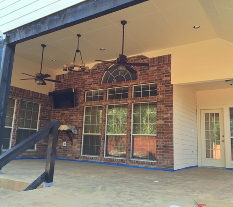 Pro Touch Renovations - Arlington, TX. New patio cover