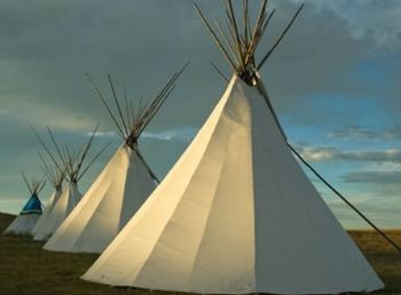 Lodgepole Gallery and Tipi Village - Browning, MT