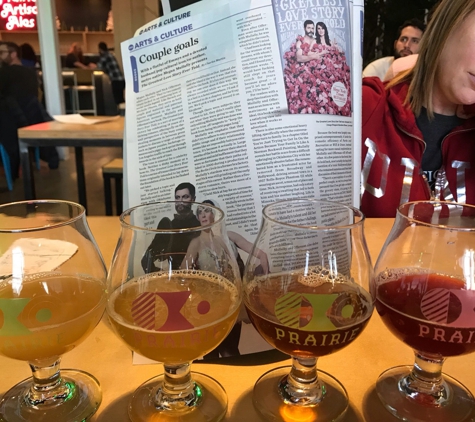 Prairie Artisan Ales - OKC Taproom - Oklahoma City, OK