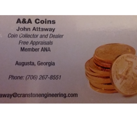 A&A Coin - Augusta, GA