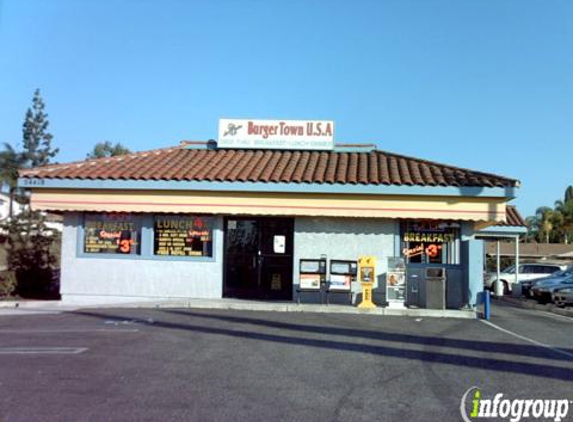 Burger Town USA - Lake Forest, CA