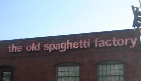 The Old Spaghetti Factory - Hillsboro, OR