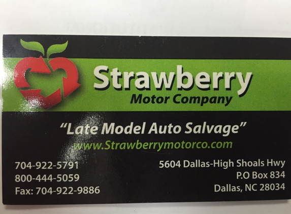 Strawberry Motor Company - Dallas, NC