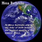 mesa bathtubs