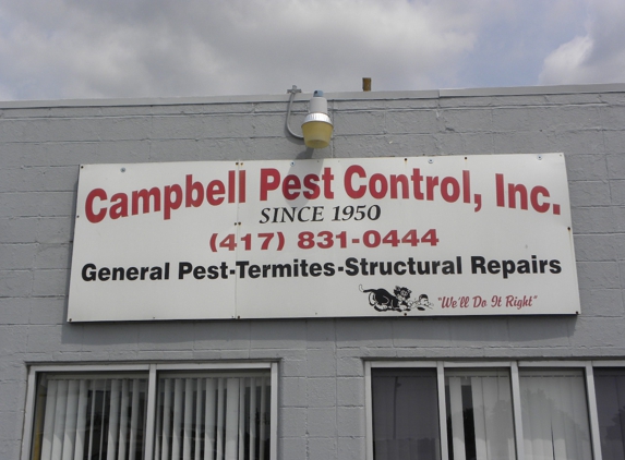 Campbell Pest Control - Springfield, MO