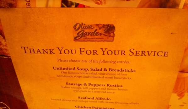 Olive Garden Italian Restaurant - Whittier, CA