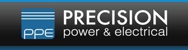 Precision Power & Electrical Pty Ltd Logo