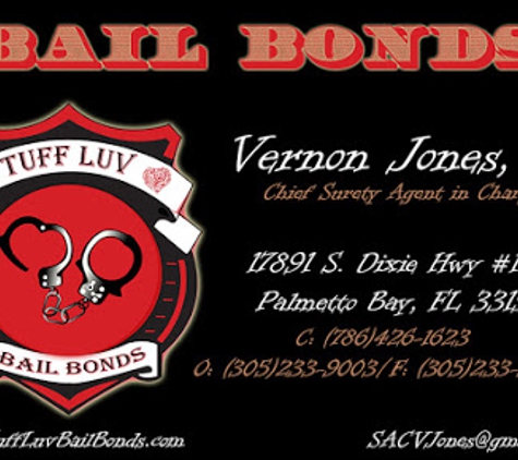 Tuff Luv Bail Bonds - Miami, FL