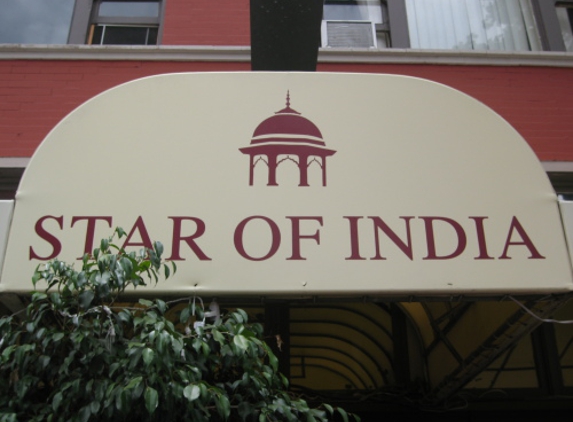 Star of India - Austin, TX