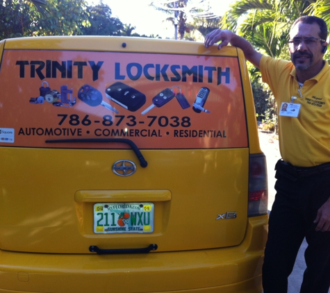A Trinity Locksmith Corp. - Miami, FL