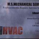 MS Mechanical Service Inc - Air Conditioning Contractors & Systems