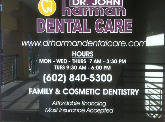 Dr. John Harman Dental Care of Arcadia - Phoenix, AZ