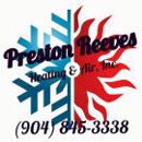 Preston Reeves Heating & Air Conditioning - Ventilating Contractors