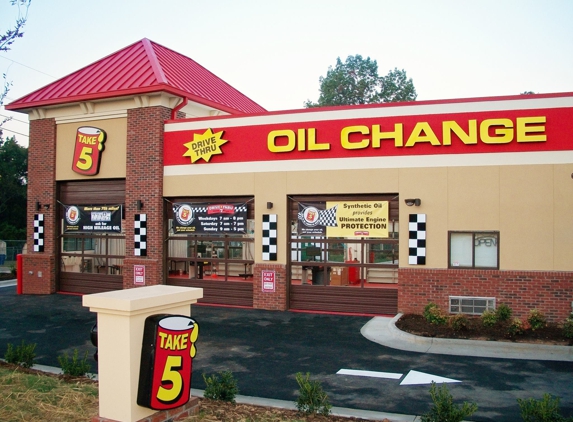 Take 5 Oil Change - Raleigh, NC