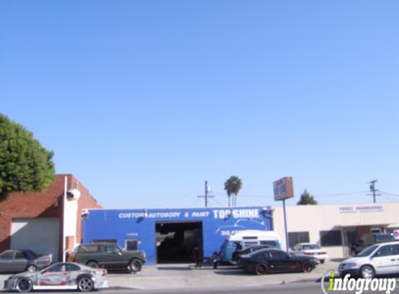 Topshine Auto Body - Gardena, CA