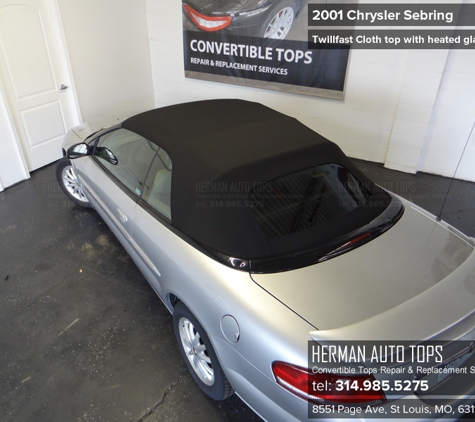 Herman Auto Tops | Convertible Top Services - Saint Ann, MO