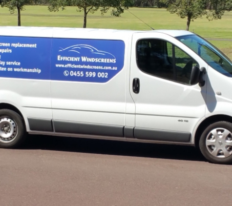 Efficient Windscreens - Vermont South, VIC