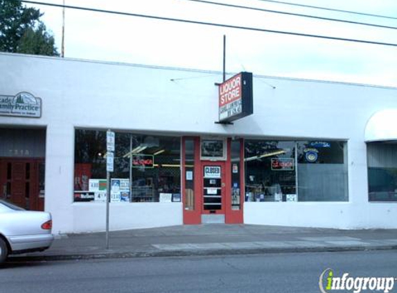 Liquor Stores - Portland, OR