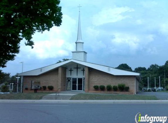 Mt Calvary Baptist Church - Gastonia, NC