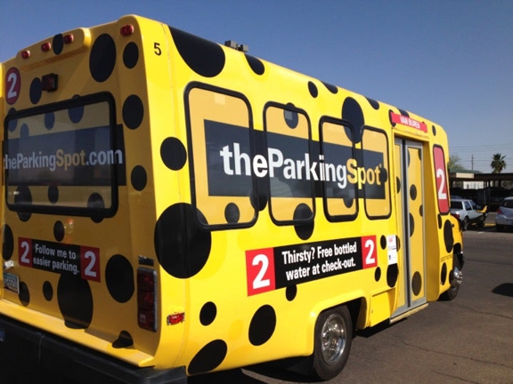 The Parking Spot 2 - (PHX Airport) Van Buren - Phoenix, AZ