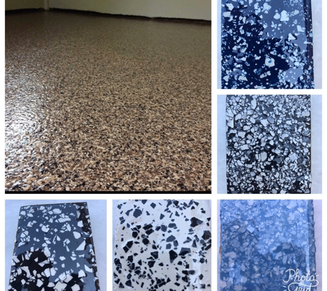 Eddy Epoxy floor finished - Elmont, NY