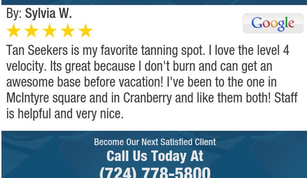 Tan Seekers - Cranberry Township, PA