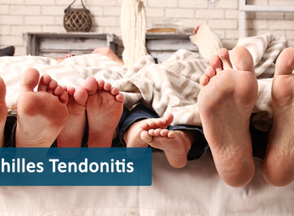 Cannington Podiatry - Cannington, WA. Achilles Tendonitis