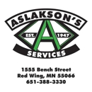 Aslakson's Service Inc - Excavating Equipment