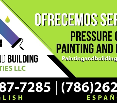 Painting and Building Specialties LLC - Orlando, FL