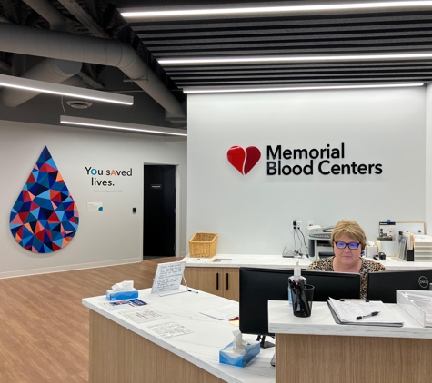 Memorial Blood Centers - Bloomington, MN