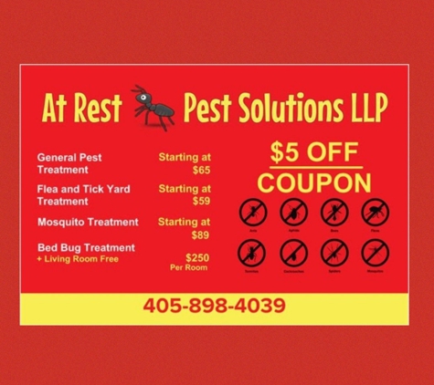 At Rest Pest Solutions - Moore, OK