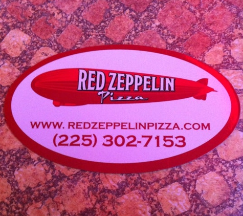 Red Zeppelin Pizza - Baton Rouge, LA